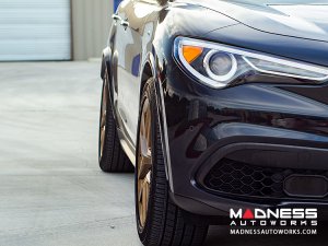 Alfa Romeo Stelvio Quadrifoglio Wheel Arches - set of 4 - Genuine Alfa Romeo